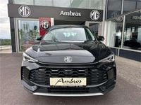 Neu MG ZS 116 PS (85 kW) 2025 Schwarz Limousine