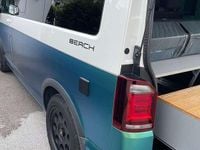 gebraucht VW California T6 Beach Edition 4Motion DSG Vollluftfederung