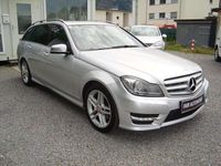 gebraucht Mercedes C250 T CDI AUTOMATiK BlueEfficiency !! AMG LiNE !!