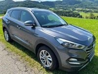 Gebraucht Hyundai Tucson GO! 116 PS (85 kW) 2016 Grau SUV