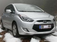 Gebraucht Hyundai ix20 90 PS (66 kW) 2013 Silber Kleinwagen