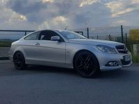 gebraucht Mercedes C180 C 180BlueEfficiency Coupe Aut.