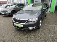Gebraucht Skoda Rapid Elegance 90 PS (66 kW) 2014 Dunkelgrau  metallic