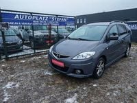 Gebraucht Mazda 5 Comfort 110 PS (80 kW) 2008 Grau Van / Kleinbus