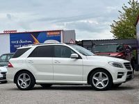 Gebraucht Mercedes ML350 AMG line 309 PS (227 kW) 2014 Weiß SUV