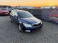 Gebraucht Skoda Octavia Elegance 105 PS (77 kW) 2010 Blau Kombi