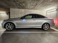 gebraucht Mercedes C350 BlueEfficiency Coupe Aut.