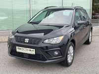 Gebraucht Seat Arona Reference 95 PS (69 kW) 2018 Schwarz SUV