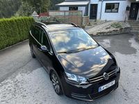 Gebraucht VW Sharan Highline 184 PS (135 kW) 2016 Schwarz Van / Kleinbus