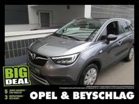 Gebraucht Opel Crossland X 110 PS (80 kW) 2017 Licht grau SUV