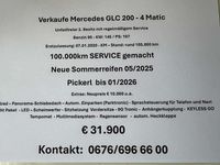 gebraucht Mercedes GLC200 GLC 2004MATIC Aut.