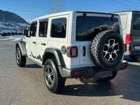 gebraucht Jeep Wrangler Unlimited Rubicon 2.2 CRDi Aut.
