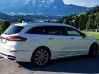 Gebraucht Ford Mondeo Vignale 189 PS (139 kW) 2021 Weiß Kombi