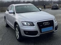 Gebraucht Audi Q5 239 PS (175 kW) 2009 Silber SUV