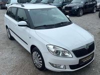 gebraucht Skoda Fabia 1.2TDI Combi Greenline *Neues Pickerl*Facelift*