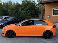 Gebraucht Audi A3 265 PS (194 kW) 2007 Orange Limousine