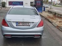Gebraucht Mercedes S350 258 PS (189 kW) 2017 Blau Limousine