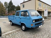 Gebraucht VW T3 50 PS (36 kW) 1986 Hellblau Van