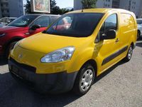 Gebraucht Peugeot Partner Comfort 90 PS (66 kW) 2013 Gelb Van / Kleinbus