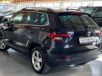 gebraucht Skoda Karoq Style 4x4 TDI LED ACC AHK Navi Keyless