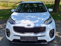 gebraucht Kia Sportage Sportage 1,6 GDI ISG Silber Silber
