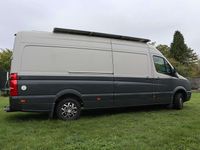 gebraucht VW Crafter L4/H3 - ideale Basis für Wohnmobil mit AHK