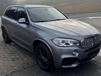 gebraucht BMW X5 xDrive 40d Aut. F15 N57 M Sport Xenon Leder/Alcantara Sitze el. Standheizung AHK Rückfahrkamera