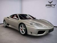 Gebraucht Ferrari 360 400 PS (294 kW) 2005 Silber Coupé