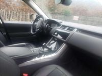 Gebraucht Land Rover Range Rover Sport HSE 249 PS (183 kW) 2021 Schwarz SUV