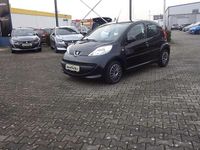 Gebraucht Peugeot 107 68 PS (50 kW) 2009 Schwarz Kleinwagen