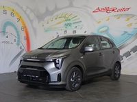 gebraucht Kia Picanto 1,0 GDI Silber Aut. * SITZHEIZUNG, LENKRADHEIZUNG, NAVI*