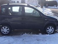 Gebraucht Fiat Panda 4x4 60 PS (44 kW) 2009 Schwarz Kleinwagen
