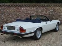 Gebraucht Jaguar XJS 281 PS (206 kW) 1988 Weiß Cabrio