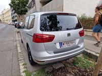 gebraucht Seat Alhambra family Ecomotive 2,0 TDI PD DPF