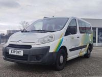 Gebraucht Citroën Jumpy 120 PS (88 kW) 2009 Weiß Van / Kleinbus