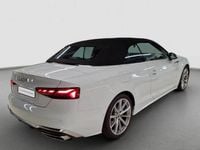 Gebraucht Audi A5 Cabriolet S-Line 163 PS (119 kW) 2024 Weiss  metallic Cabrio