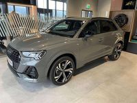 Gebraucht Audi Q3 S-Line 150 PS (110 kW) 2024 Mittelgrau  metallic SUV