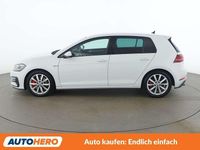 Gebraucht VW Golf VII GTI 245 PS (180 kW) 2019 Weiß Kleinwagen