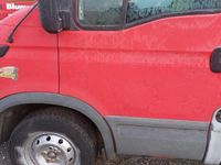 Gebraucht Iveco Daily 92 PS (67 kW) 2001 Rot Kombi