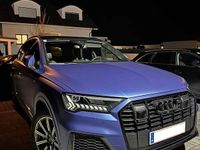Gebraucht Audi Q7 S-Line 340 PS (250 kW) 2021 Blau SUV