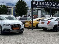 gebraucht Audi Q3 2.0 TDI quattro 19'' Alu Allrad LED PDC Temp.