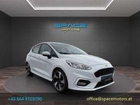 Gebraucht Ford Fiesta ST-Line 101 PS (74 kW) 2018 Weiß Kleinwagen