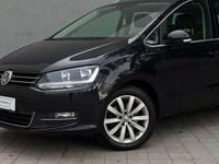Gebraucht VW Sharan Highline 150 PS (110 kW) 2018 Schwarz Van / Kleinbus