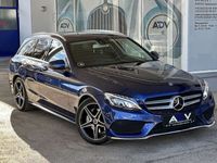 gebraucht Mercedes C220 d T AMG Line