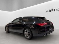 Gebraucht Mercedes CLA200 AMG line 150 PS (110 kW) 2020 Schwarz Kombi