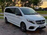 gebraucht Mercedes V300 XL 4 matic vip shuttle vollausstattung