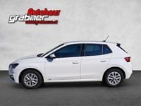 Gebraucht Skoda Fabia Ambition 65 PS (47 kW) 2022 Weiss  normal Kleinwagen