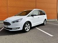 Gebraucht Ford Galaxy Titanium 150 PS (110 kW) 2017 Weiß Van / Kleinbus