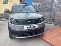 Neu Ligier Myli 2025 Grau Kleinwagen