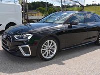 Gebraucht Audi A4 S-Line 163 PS (119 kW) 2022 Schwarz Kombi